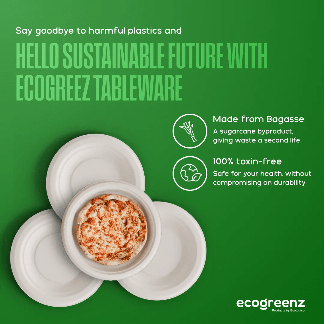 Compostable Tableware: Eco-Friendly Events Made Easy - EcoGreenz