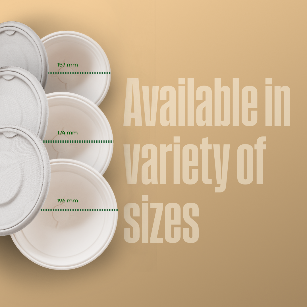 ROUND CONTAINERS WITH LID