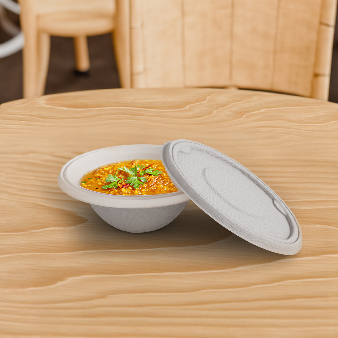 750 ML Bowl With Lid (Anti Leak)