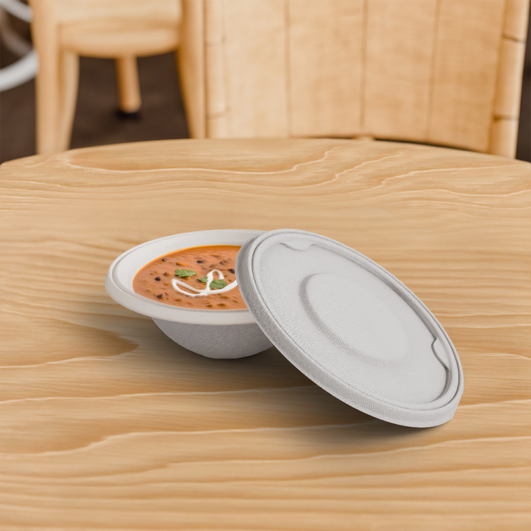 1000 ML Bowl With Lid (Anti Leak)