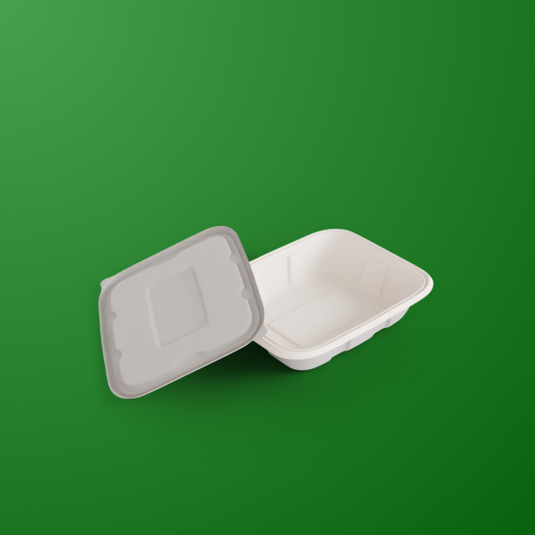 500 ML Container With Lid (Anti Leak)