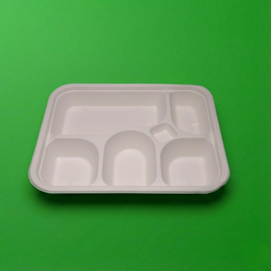 5 CP MEAL TRAY B2B LID (ANTI LEAK)