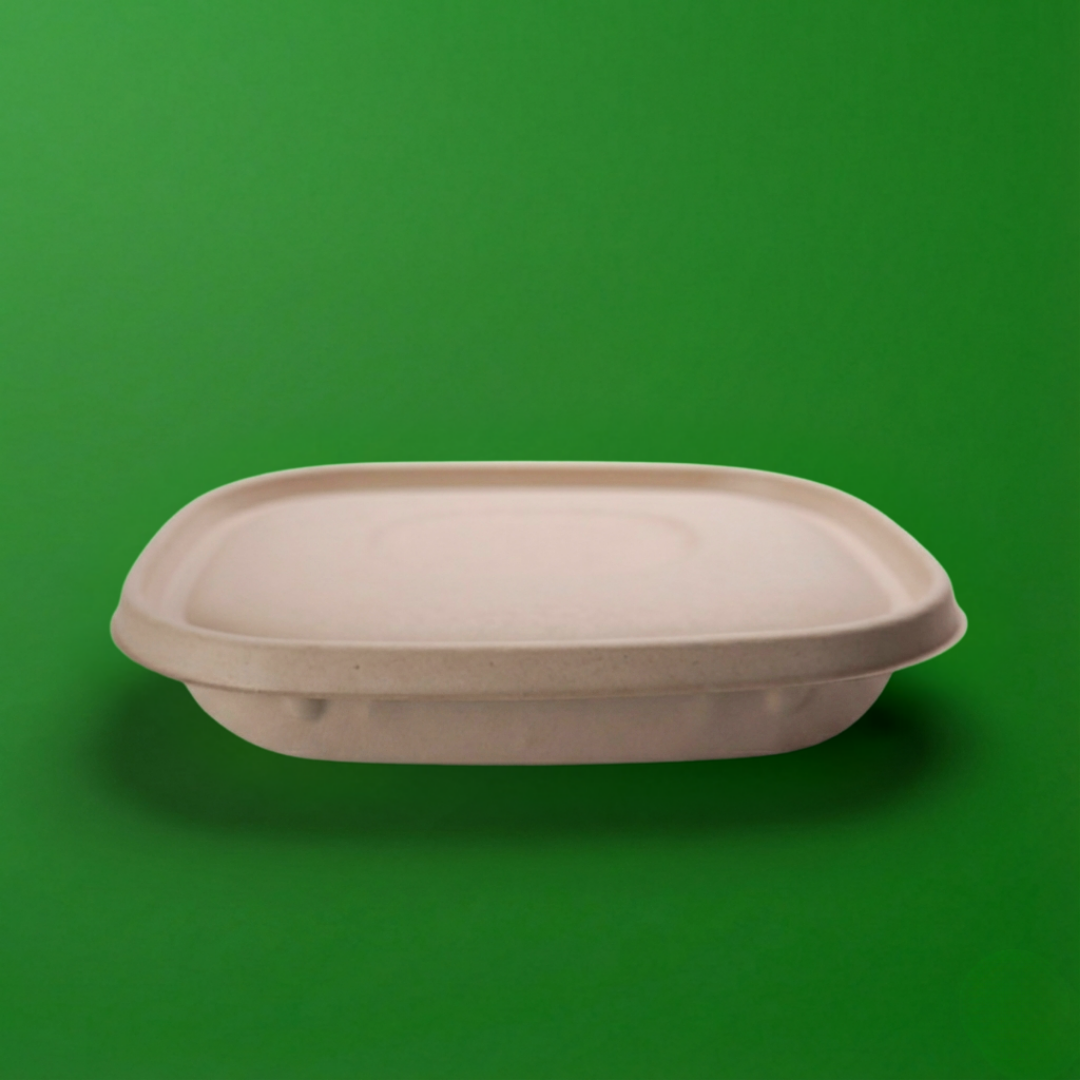 1100 ML Rectangular Container With Lid