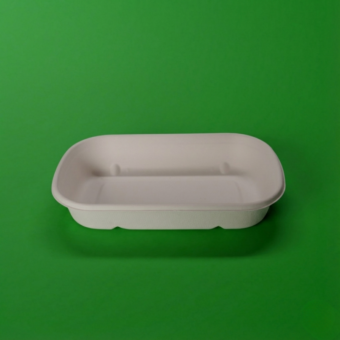 500 ML Rectangular Container With Lid