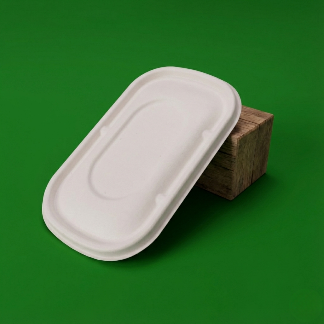 500 ML Rectangular Container With Lid