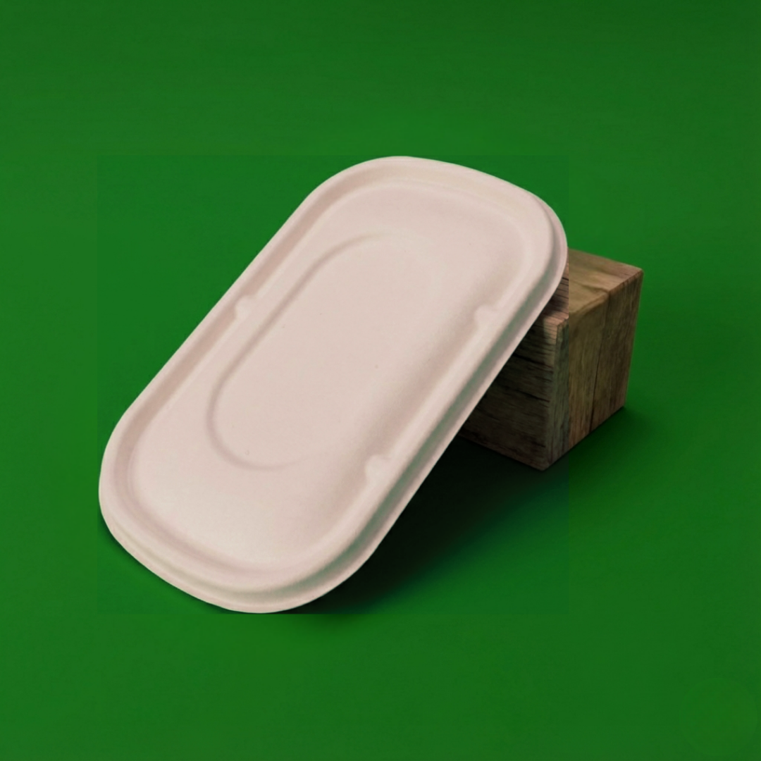 700 ML Rectangular Container With Lid