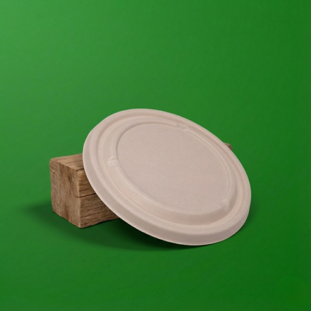 500 ML Round Container With Lid