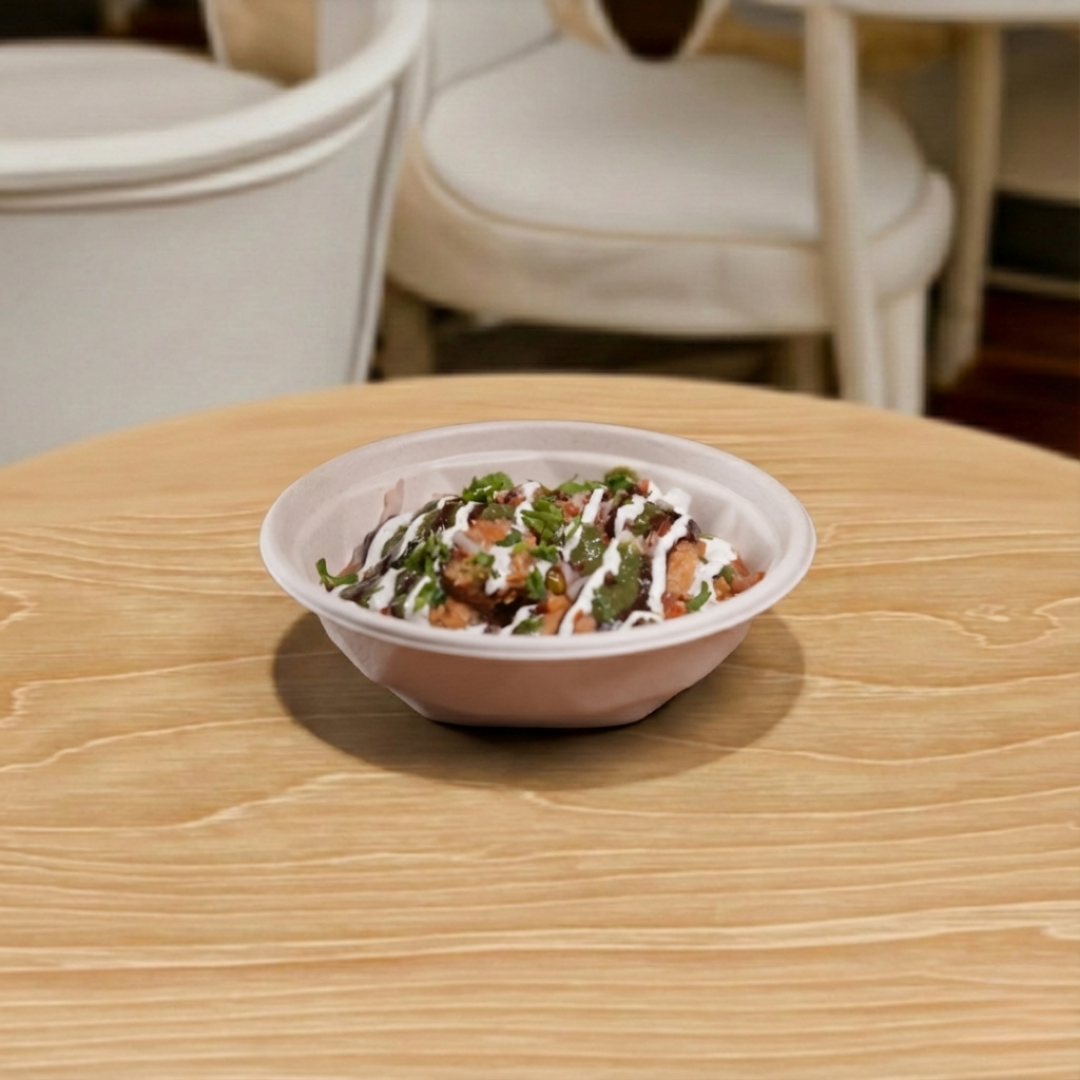 500 ML Round Container With Lid