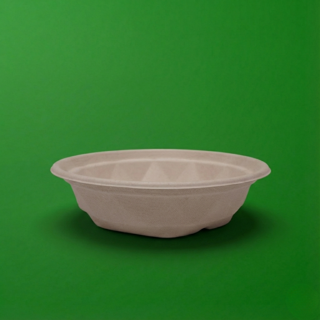 750 ML Round Container With Lid