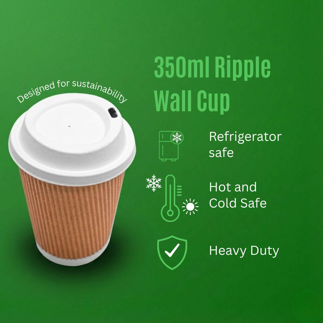 350 ml Ripple Paper Cup