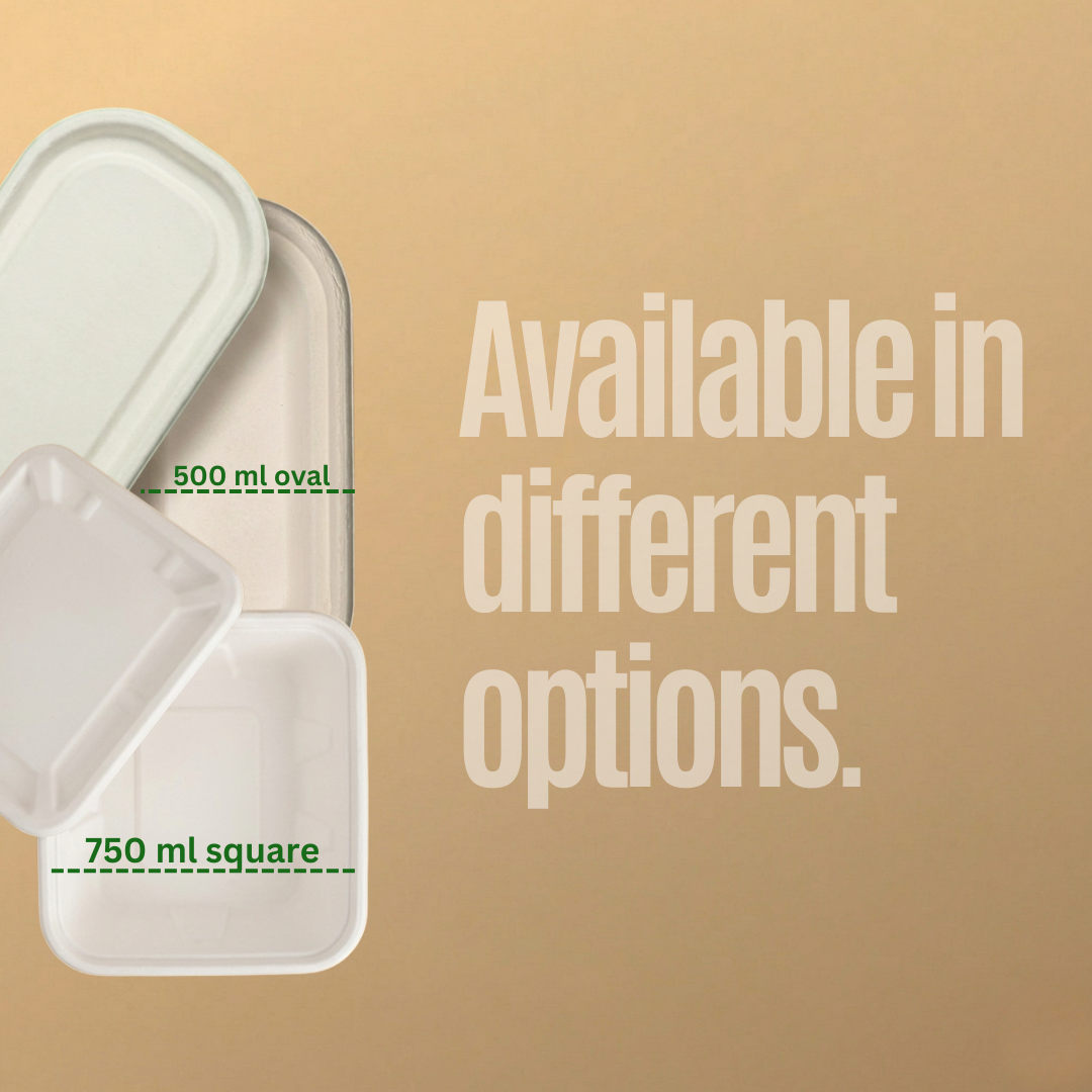 750 ML Square Bowl Lid