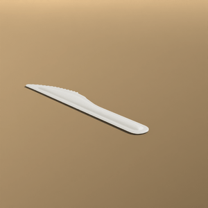 Knife - Biodegradable sugarcane bagasse Cutlery