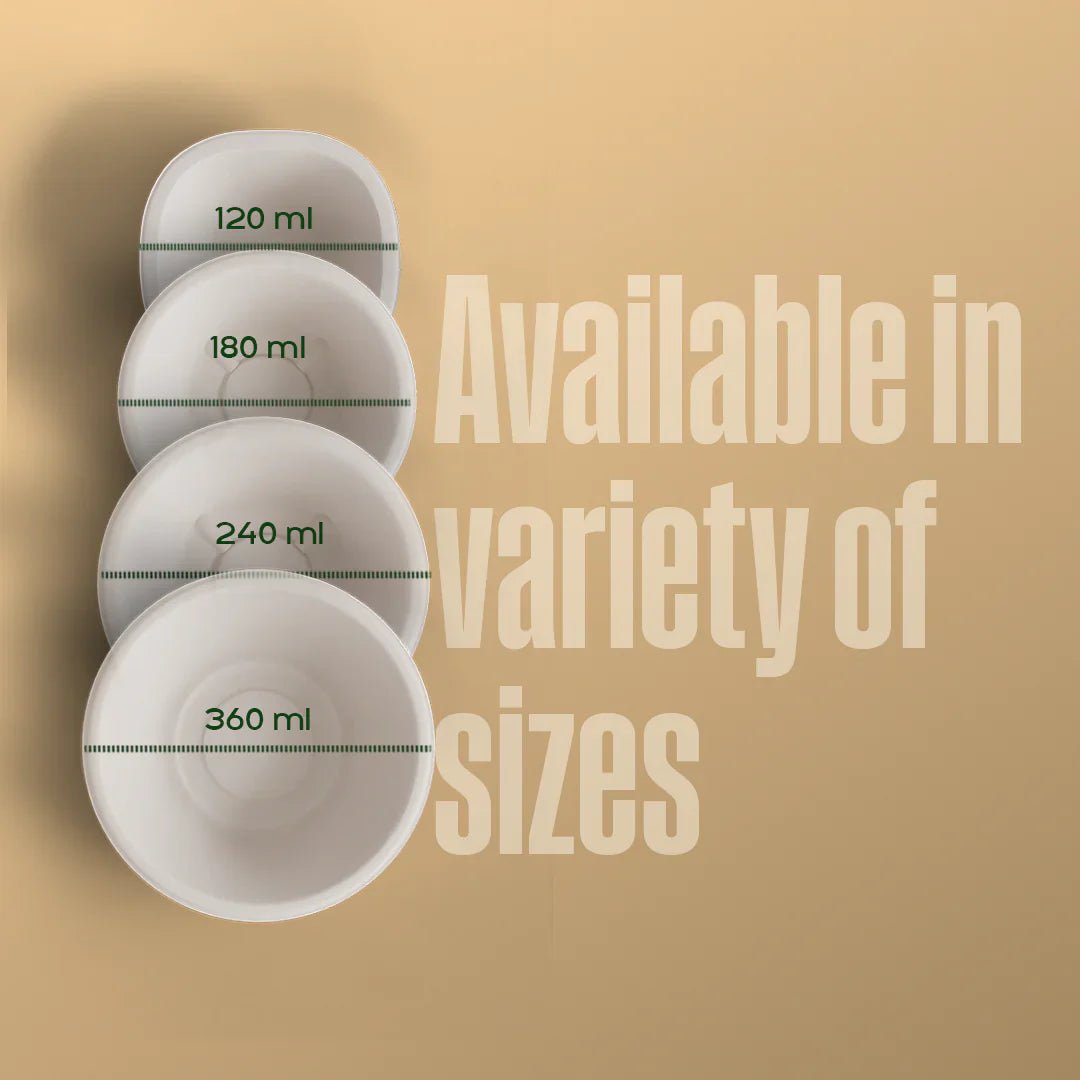 bowl - Biodegradable sugarcane bagasse bowl