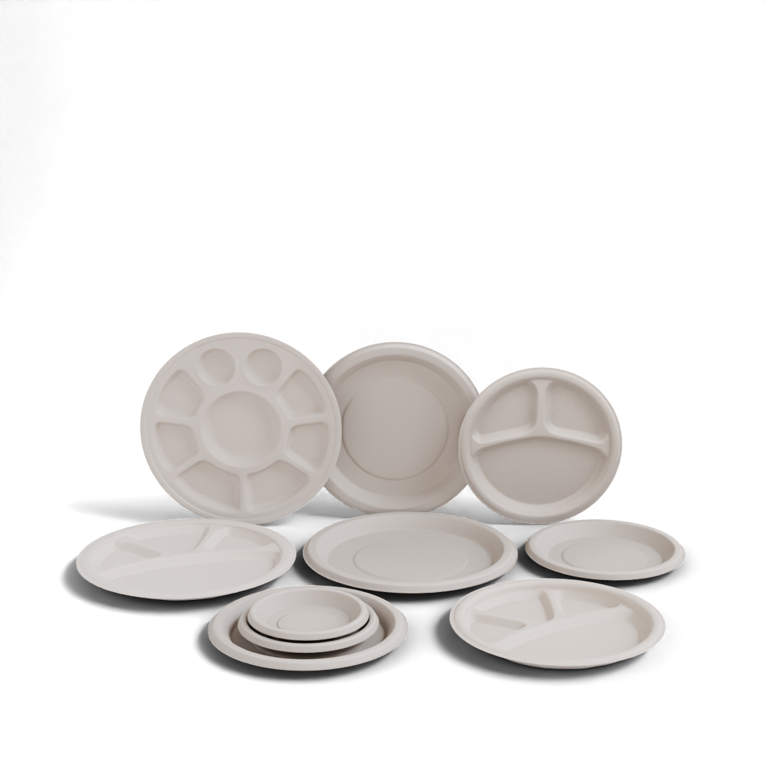 Round Plates