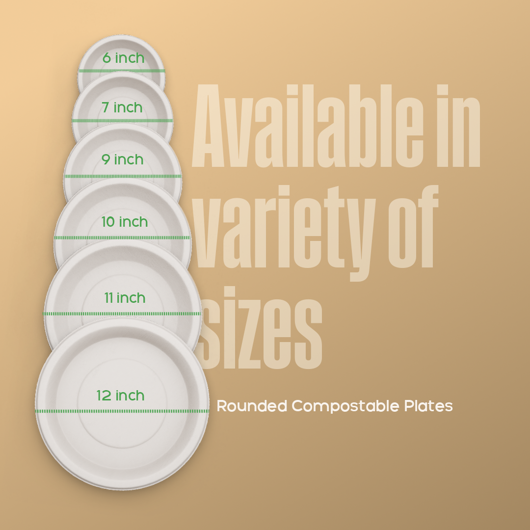 9" ROUND PLATE