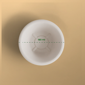 Bagasse bowl, Disposable Bowls, 180 ml Bagasse Bowl, Sugarcane Bagasse Bowl, Eco Friendly bowl,