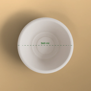 Bagasse bowl, Disposable Bowls, 360 ml Bagasse Bowl, Sugarcane Bagasse Bowl, Eco Friendly bowl,