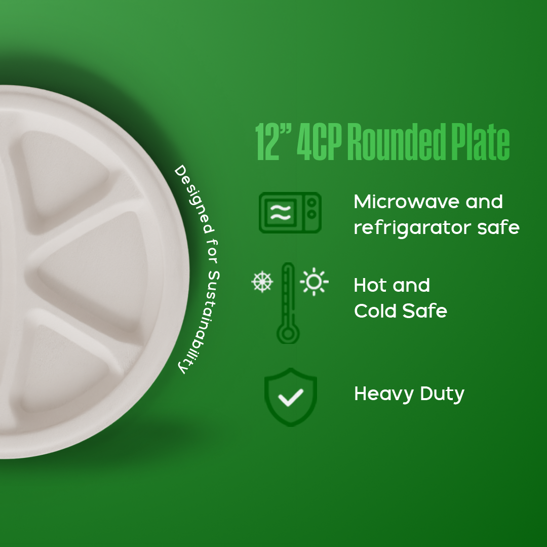 12' 4CP ROUND PLATE