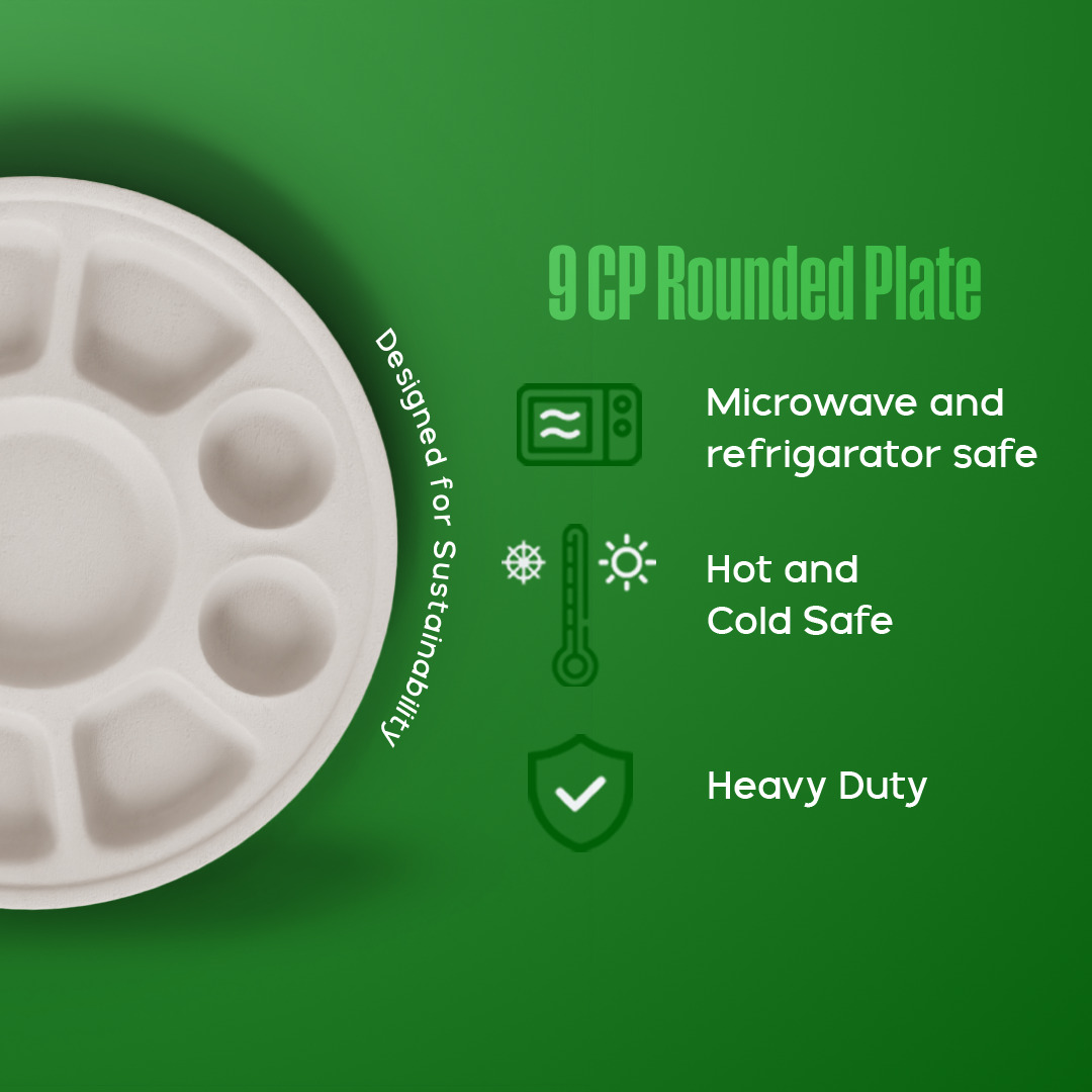 9 CP ROUND PLATE