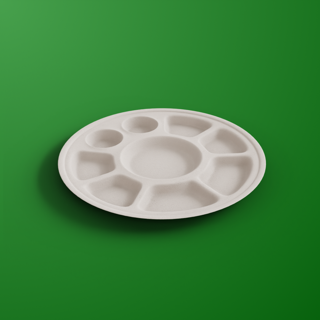 9 CP ROUND PLATE