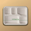 5 CP MEAL TRAY WITH LID (ANTI LEAK)
