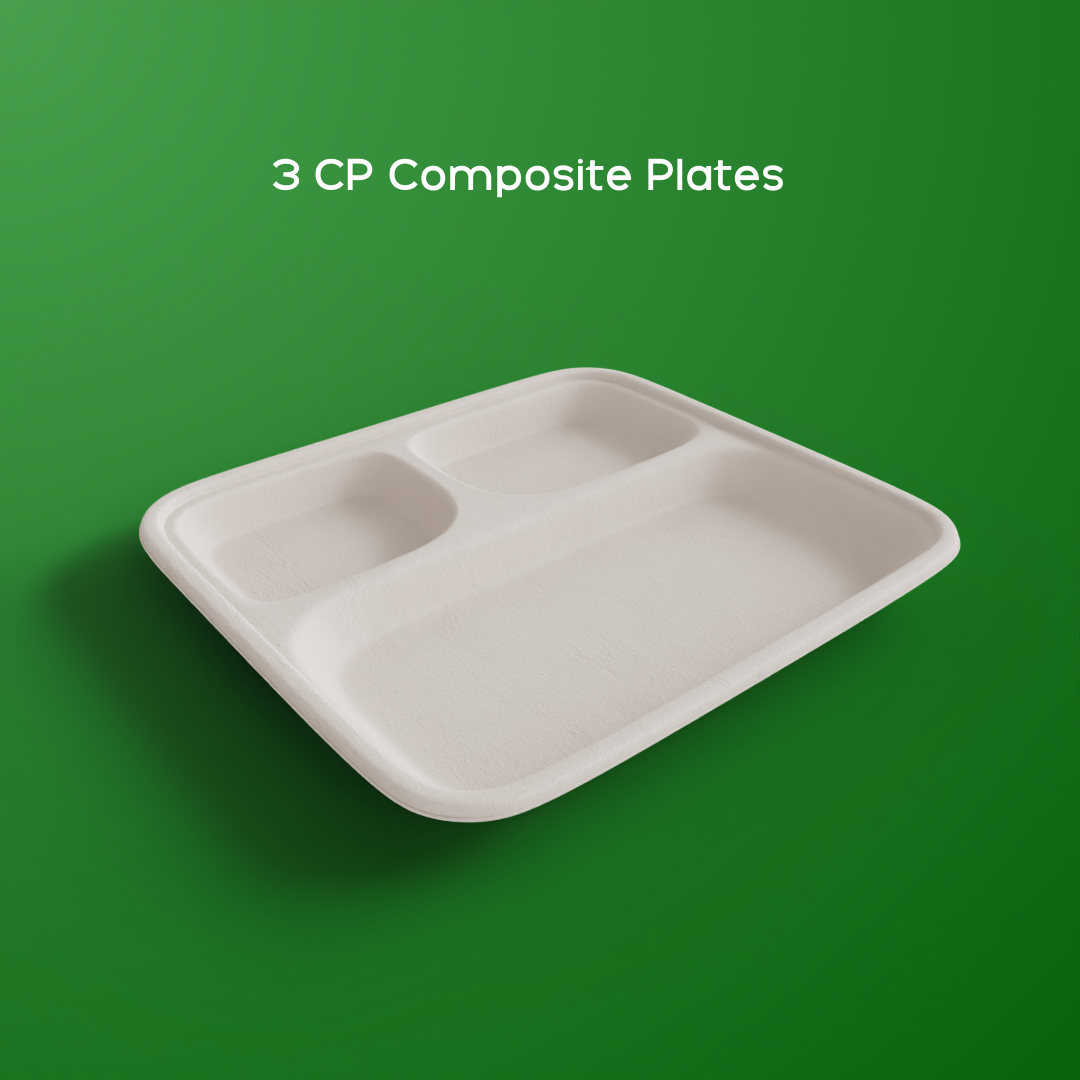 3 CP MEAL TRAY