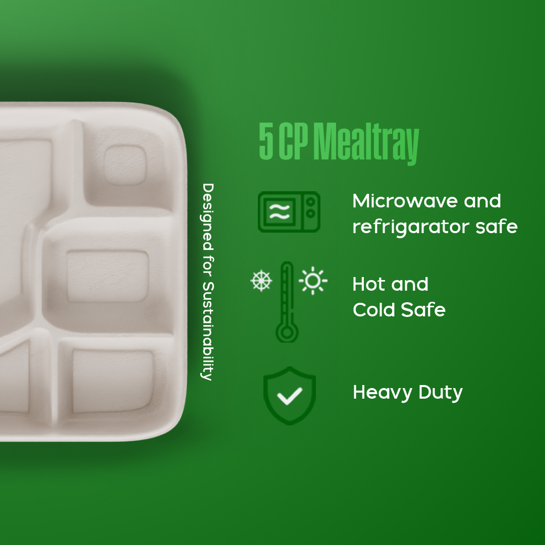 5 CP MEAL TRAY