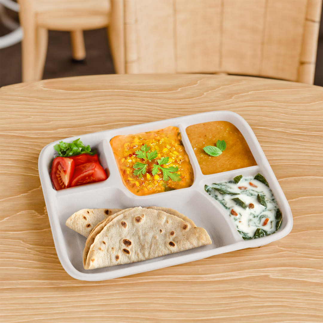 5 CP MEAL TRAY