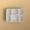 6 CP MEAL TRAY