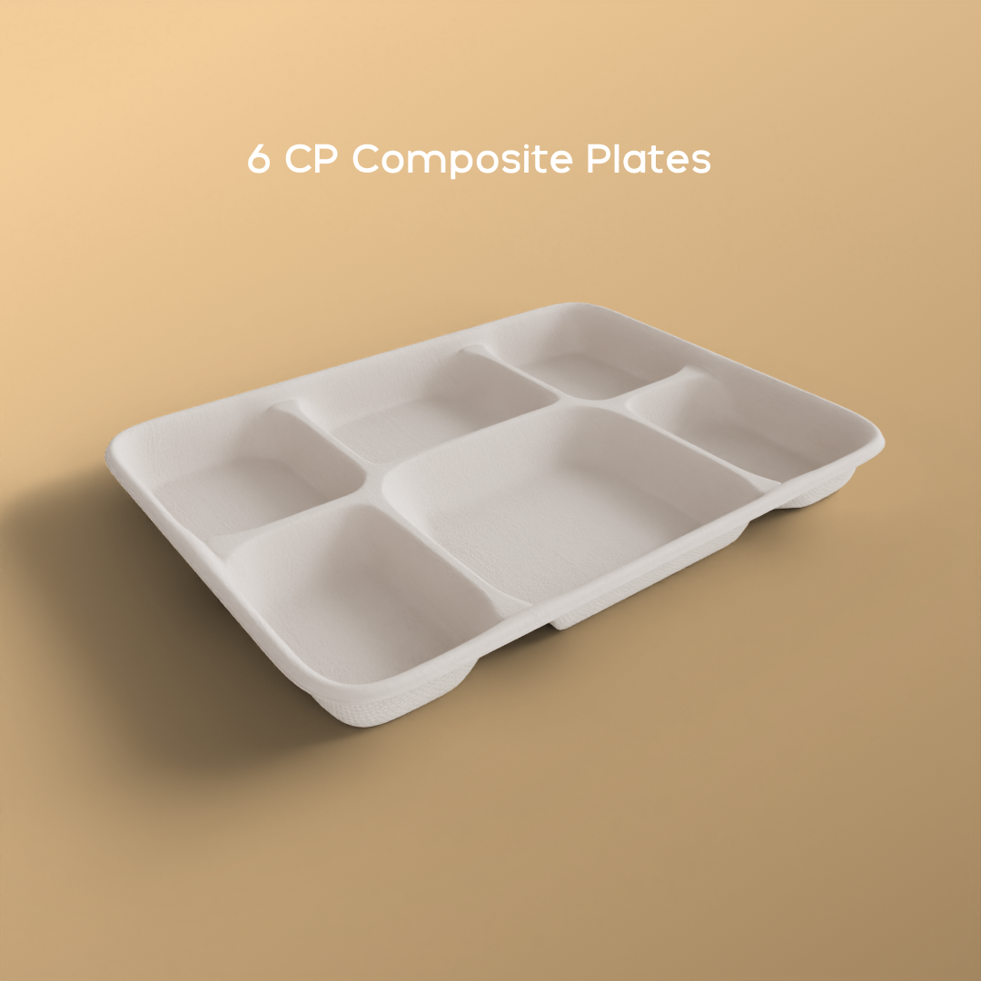 6 CP MEAL TRAY