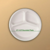 9" 3 CP ROUND PLATE