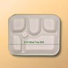 5 CP MEAL TRAY B2B LID (ANTI LEAK)