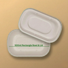 500 ML Rectangular Container With Lid