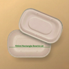 700 ML Rectangular Container With Lid