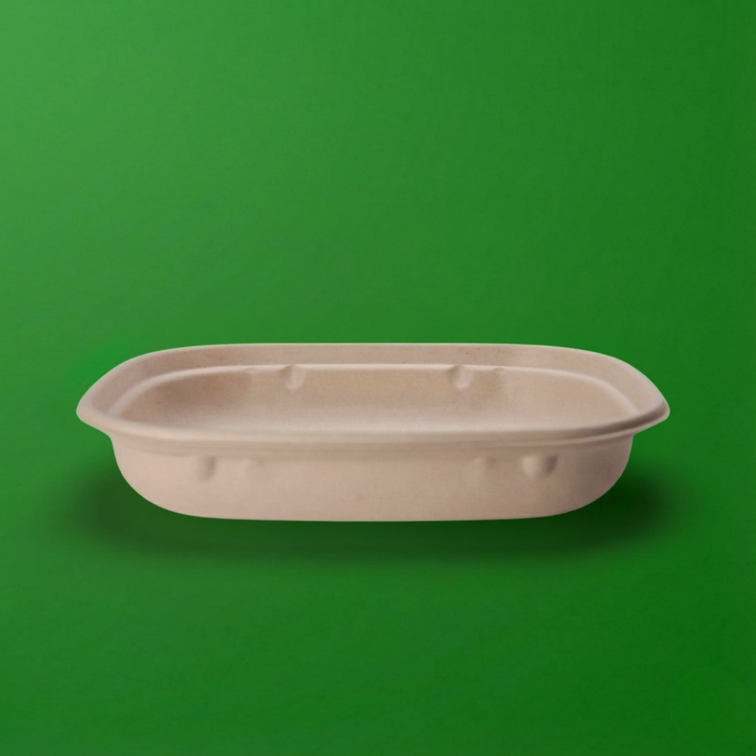 850 ML Rectangular Container With Lid
