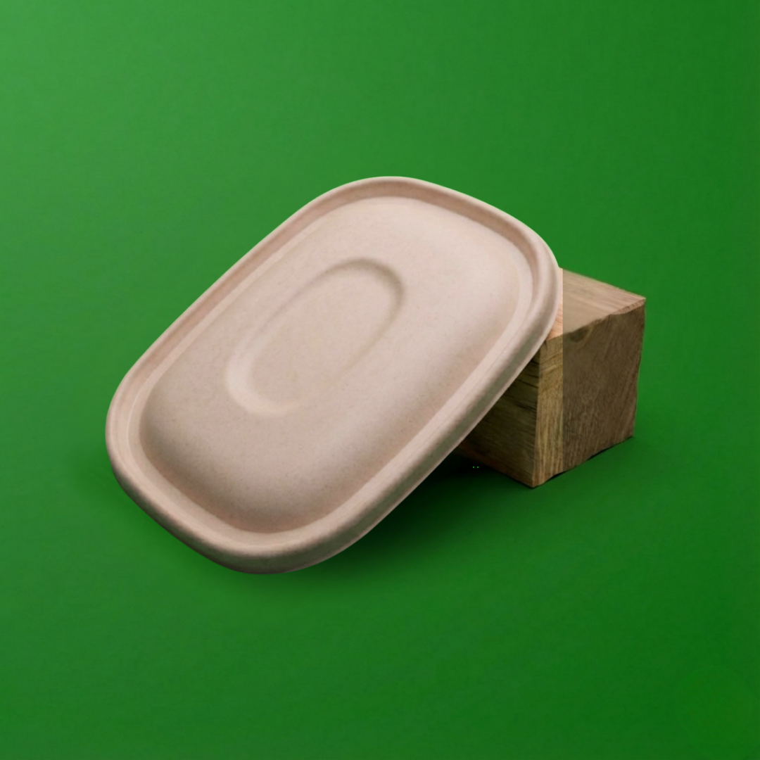 850 ML Rectangular Container With Lid