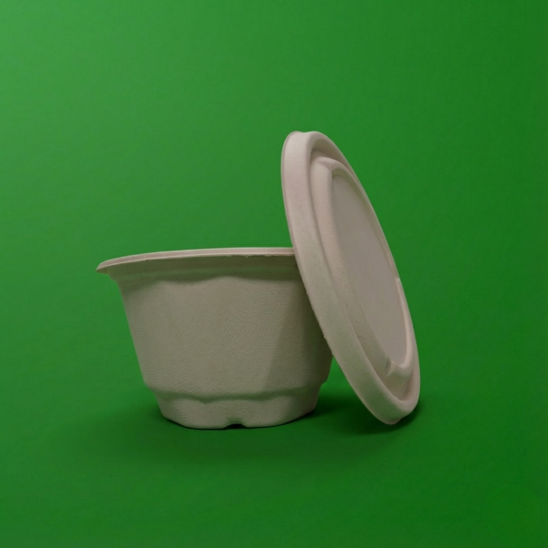 1250 ML Round Container With Lid