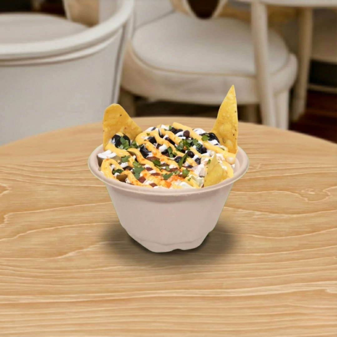 1250 ML Round Container With Lid