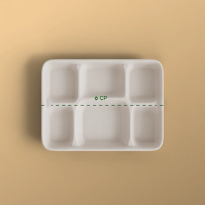 Bagasse Meal Tray, Eco friendly meal tray, compartment meal tray, CP Meal trays, Bagasse trays,	