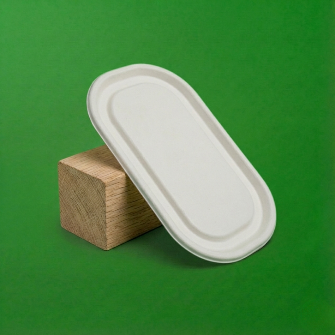 500 ML Oval Bowl Lid