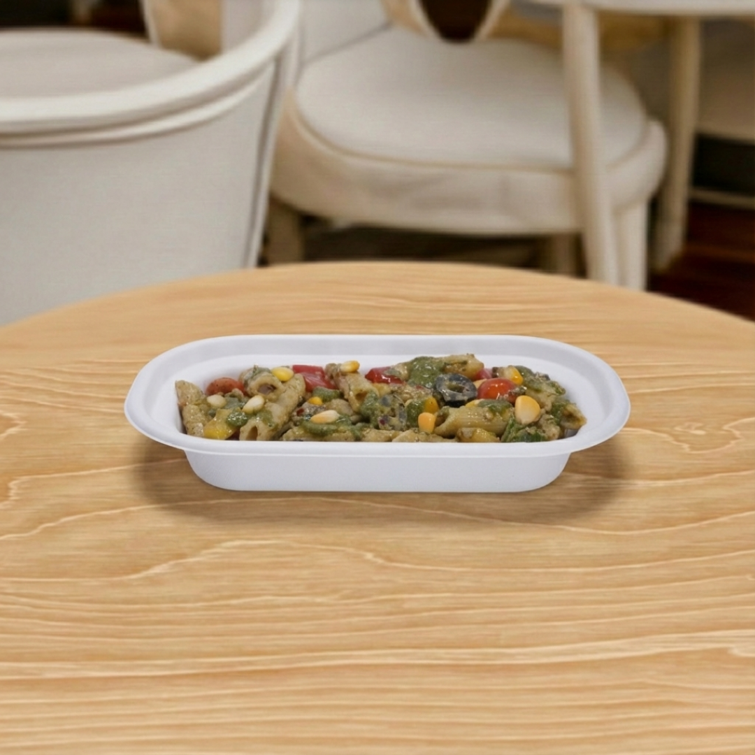 500 ML Oval Bowl Lid