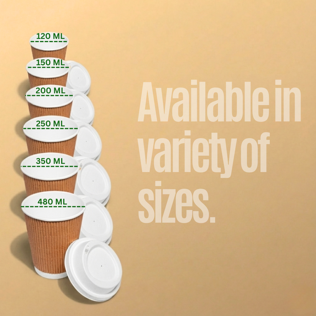 350 ml Ripple Paper Cup