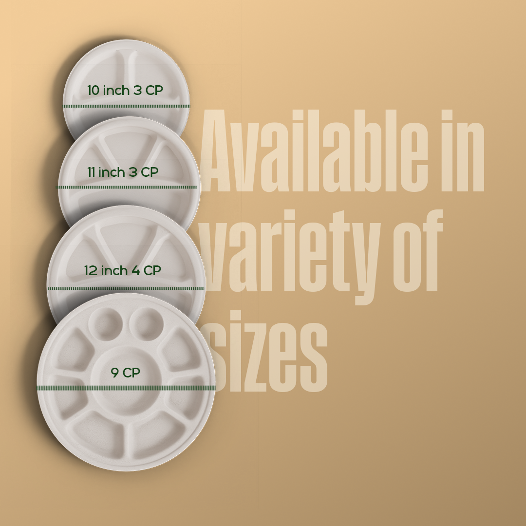 12' 4CP ROUND PLATE